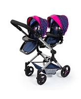Bayer Twin Baby Doll Neo Pram