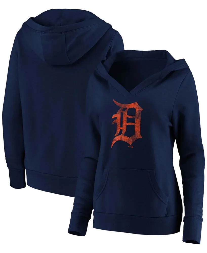 Nike Women's Detroit Tigers Club Pullover Hoodie - Macy's