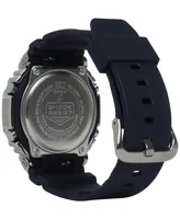 G-Shock Men's Black & Silver-Tone Strap Watch 45.2mm