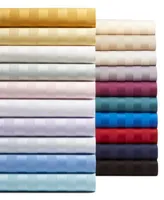 Charter Club Damask 1.5 Stripe 550 Thread Count 100 Cotton Sheet Sets Exclusively At Macys