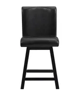 Emma Height Swivel Stool, Set of 2