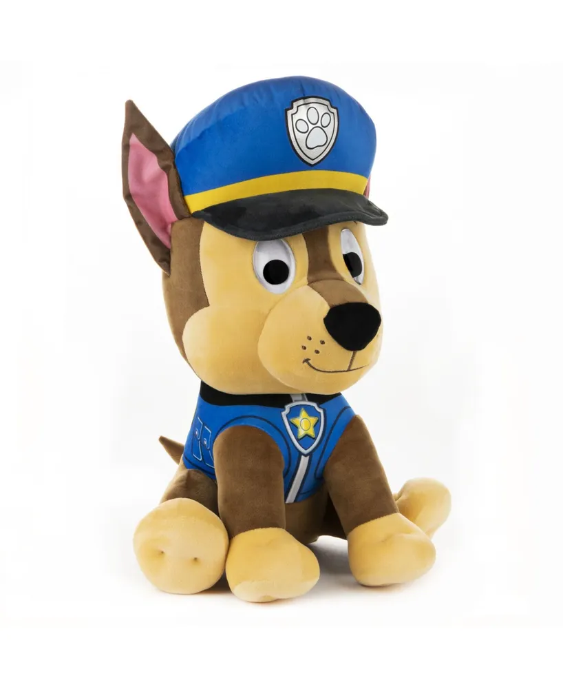Paw Patrol- Chase Plush Stuffed Animal Plush Dog, 16.5"
