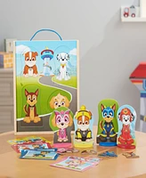 Melissa and Doug Paw Patrol Magnetic Pretend Play, Set of 64