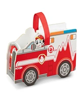 Melissa and Doug Paw Patrol Marshall's Rescue 14 piece Caddy Play Set