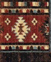 Global Rug Designs Teton Bear 5'2" x 7'2" Area Rug