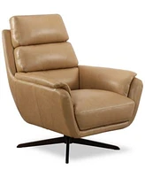 Closeout Jarence Leather Chair Collection Created For Macys