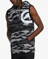 Ecko Unltd Men's Sleeveless Ozone Turbo Hoodie