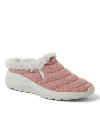 Dearfoams Women's Amaya Wedge Sleeper Mule