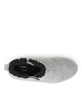Dearfoams Women's Naomi Double Gore Bootie Winter Ankle Boot