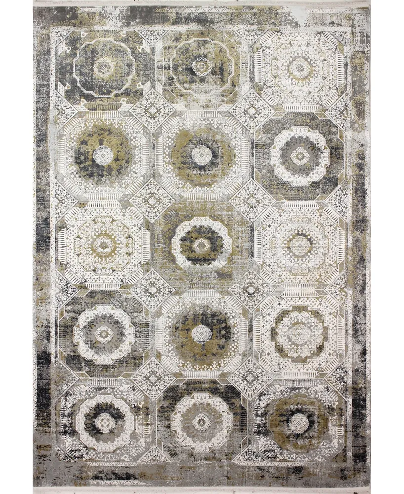 Bb Rugs Charm ALR127 4' x 6' Area Rug