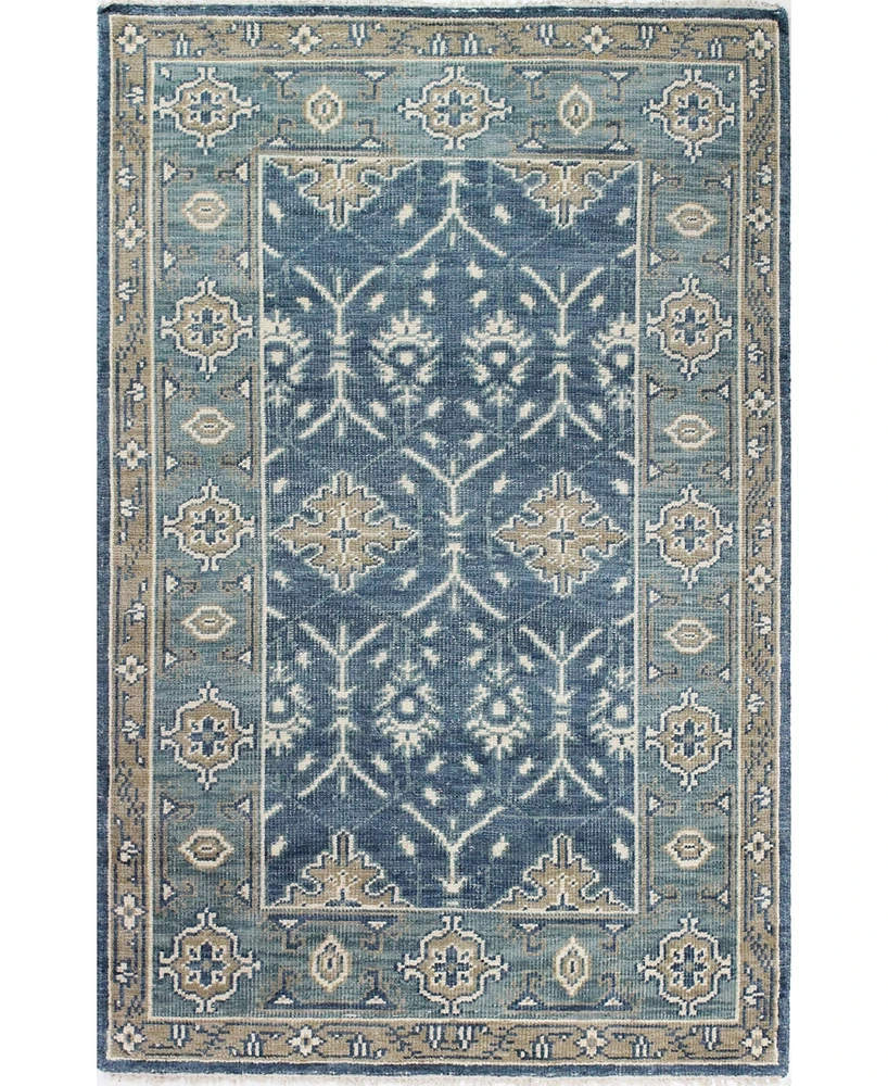 Bashian Carah AR115 3' 6" x 5' 6" Area Rug