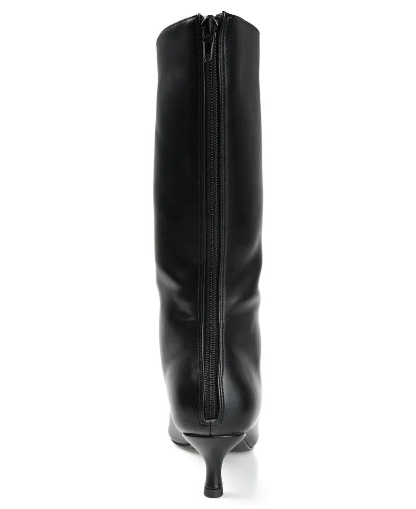 Journee Collection Women's Esperanza Notch Boots