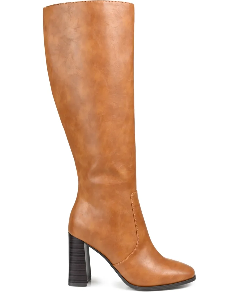 Journee Collection Women's Karima Wide Calf Knee High Boots