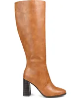 Journee Collection Women's Karima Extra Wide Calf Knee High Boots