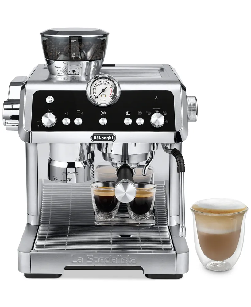 De'Longhi La Specialista Prestigio Espresso Machine - Stainless Steel