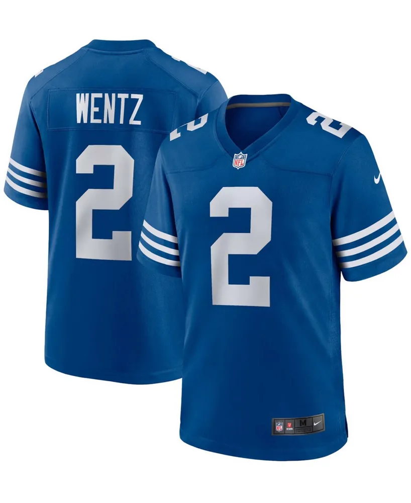 Men's Carson Wentz Indianapolis Colts Alternate Game Jersey