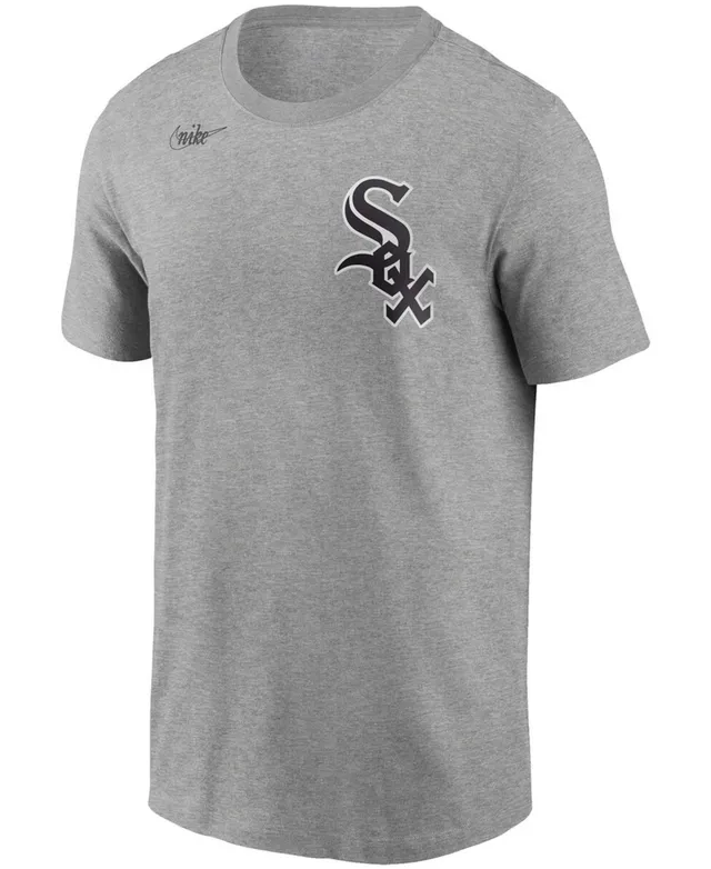 Men's Chicago White Sox Pro Standard Cream Cooperstown Collection Old  English T-Shirt