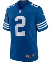 Men's Carson Wentz Royal Indianapolis Colts Alternate Game Jersey
