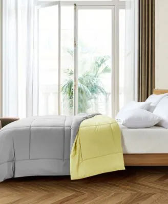 Royal Luxe Reversible Down Alternative Comforters Created For Macys