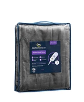 Serta Ultra-Plush Electric Throw, 50" x 60"