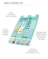 The Peanutshell Children's Learning Calendar, Teal