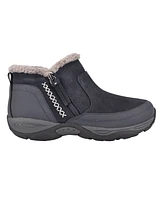 Easy Spirit Women's Epic Cold Weather Side Zip Booties