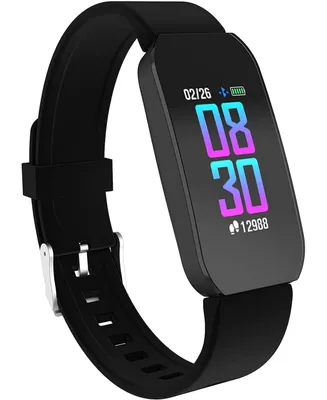 Itouch Unisex Silicone Strap Active Smartwatch 44mm