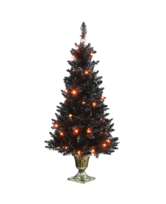 National Tree Company 4' Entrance Tree with String of Lights