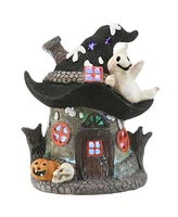 National Tree Company 7" Hat Haunted House with Led Light