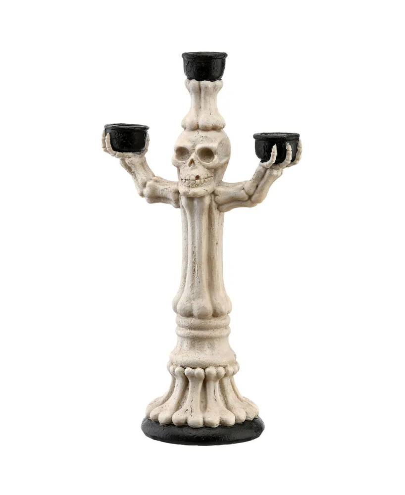 National Tree Company 12" Skeleton Candelabra