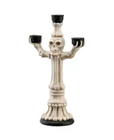 National Tree Company 12" Skeleton Candelabra