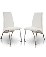 Duell Flared Dining Chair (Set of 2