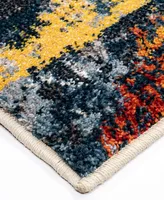 Orian Gemstones Wide Awake 7'10" x 10'10" Area Rug