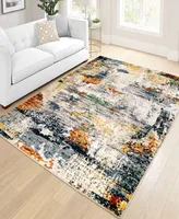 Orian Gemstones Wide Awake 7'10" x 10'10" Area Rug