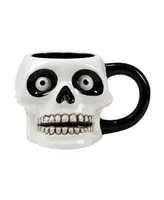 Certified International Scaredy Cat 3D Mug, Set of 4