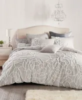 Chenille Rose Duvet Cover Sets Collection