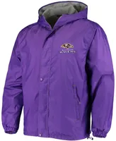 Men's Dunbrooke Purple Baltimore Ravens Logo Legacy Stadium Full-Zip Jacket