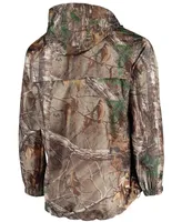 Men's Realtree Camo Cleveland Browns Sportsman Waterproof Packable Full-Zip Jacket