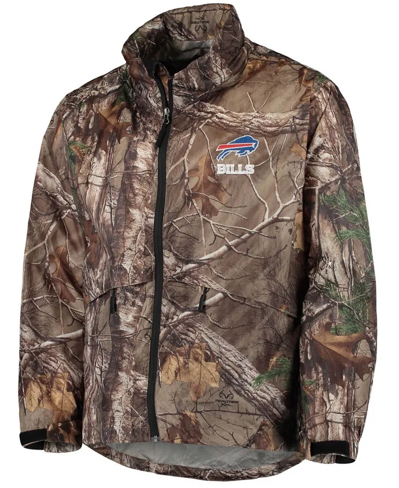 Men's Realtree Camo Buffalo Bills Sportsman Waterproof Packable Full-Zip Jacket