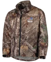 Men's Realtree Camo Buffalo Bills Sportsman Waterproof Packable Full-Zip Jacket