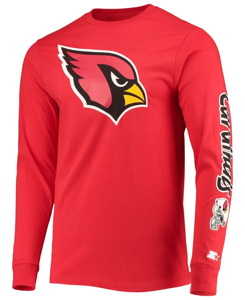 Men's Cardinal Arizona Cardinals Halftime Long Sleeve T-shirt