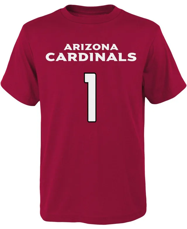 Youth Kyler Murray Black Arizona Cardinals Mainliner Player Name & Number  T-Shirt