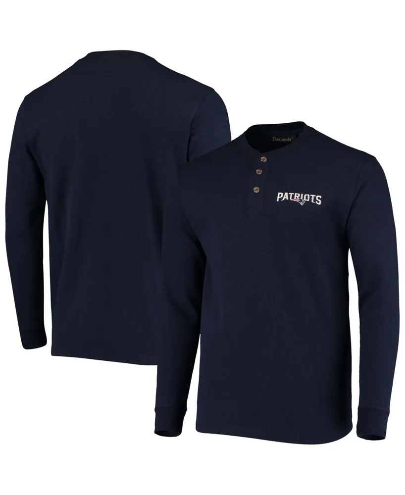 Long-Sleeve Thermal-Knit Performance Henley