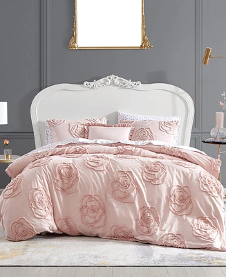 Betsey Johnson Rambling Rose -Pc. Duvet Cover Set