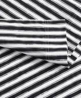 Betsey Johnson Sketchy Stripe Cotton Percale Sheet Sets