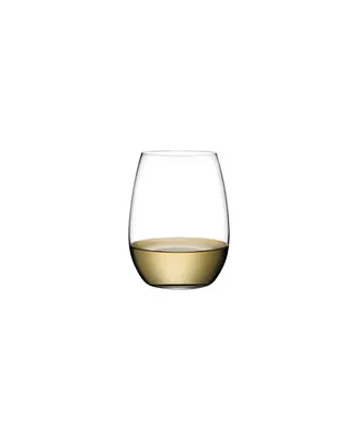 Nude Glass Pure White Wine Glasses, Set of 4