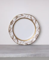 Charlotta 9" Holiday Harvest Accent Plates, Set of 4