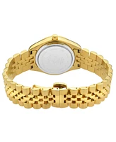 GV2 Women's Naples Gold-Tone Ion Plating Swiss Quartz Bracelet Watch 34 mm