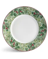 222 Fifth Christmas Foliage 12 Pc. Dinnerware Set, Service for 4