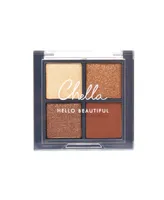 Chella Manifest Bronze Eyeshadow Palette